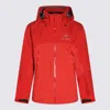 Arc'teryx Red Nylon Casual Jacket
