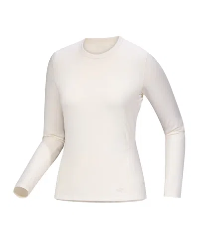Arc'teryx Rho Crew Neck Ls Women's In Transparent