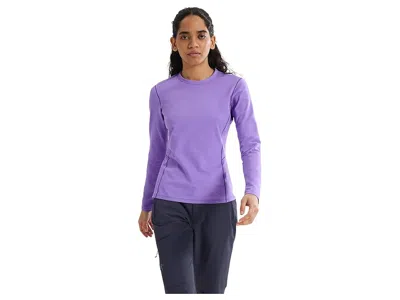 Arc'teryx Rho Crew In Purple