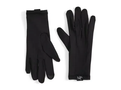 Arc'teryx Rho Gloves Cycling Gloves Black: Xs (7.3" To 7.6" Around Palm)