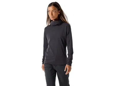Arc'teryx Rho Hoodie In Black
