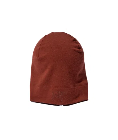 Arc'teryx Rho Logo Hat In Red