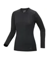 Arc'teryx Rho T-shirt In Black