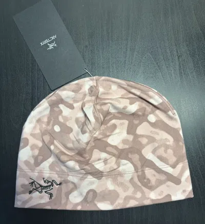 Pre-owned Arc'teryx Rho Toque In Pink