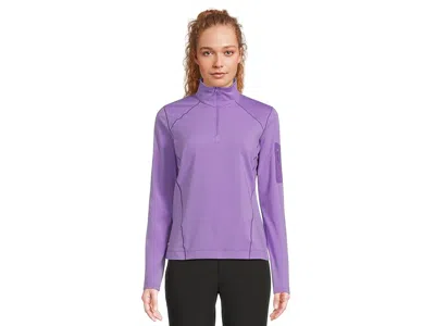 Arc'teryx Rho Zip Neck In Purple