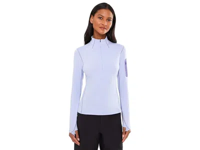 Arc'teryx Rho Zip Neck Women's Clothing Kasumi/blurple: Xs