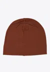 Arc'teryx Ribbed Wool Beanie In Red