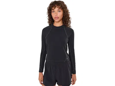 Arc'teryx Rula T-shirt Long Sleeve Women's T Shirt Black/cloud: Lg, Polyester