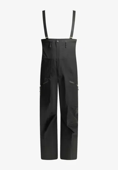 Arc'teryx Rush Bib Gore-tex Pro Technical Pants In Black