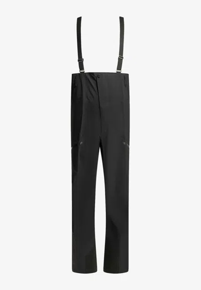 Arc'teryx Rush Bib Gore-tex Pro Technical Pants In Black
