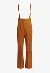 Arc'teryx Rush Bib Gore-tex Pro Technical Pants In Brown