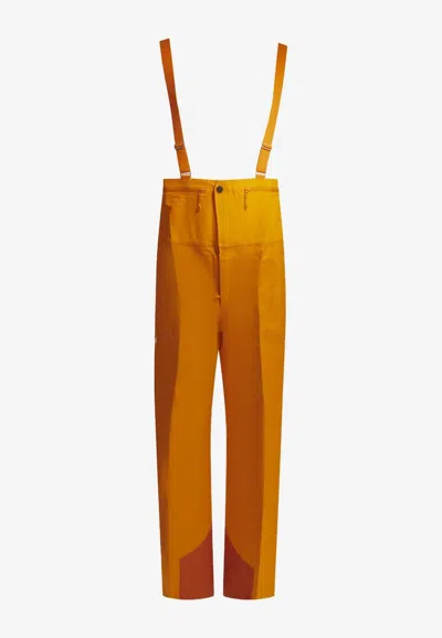 Arc'teryx Rush Bib Gore-tex Pro Technical Pants In Orange