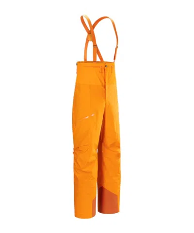 Arc'teryx Rush Bib Pant Ski Bib Pants In Orange