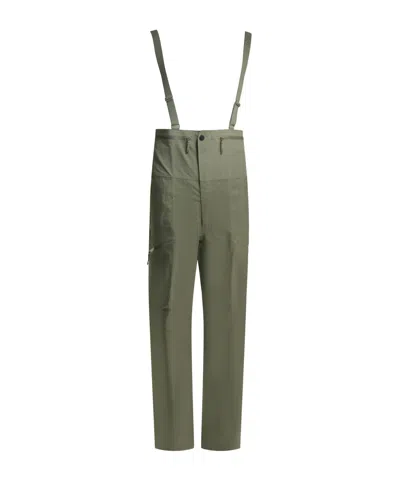 Arc'teryx Rush Bib Pant Ski Overalls In Green