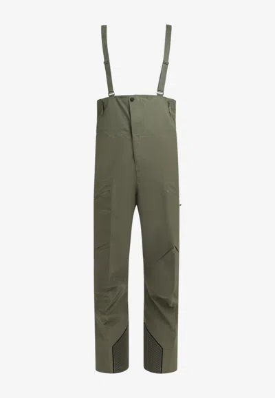 Arc'teryx Rush Bib Technical Jumpsuit In Green