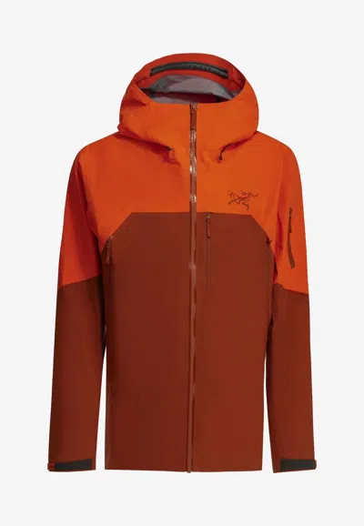 Arc'teryx Rush Gore-tex Pro Jacket In Red
