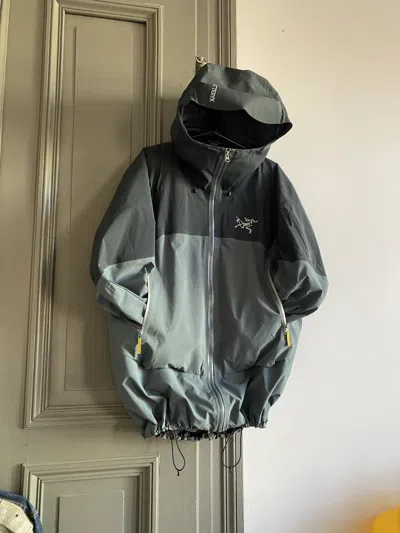 Pre-owned Arc'teryx Rush Next Gen Jacket Recco Gore-tex L