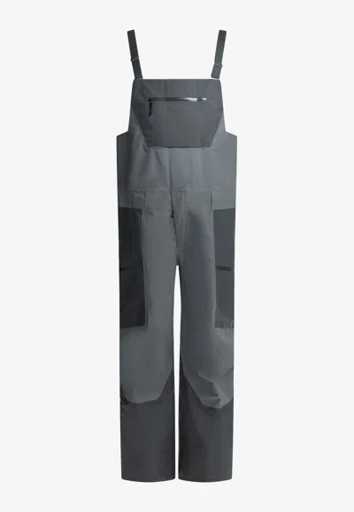 Arc'teryx Sabre Bib Gore-tex Pants In Blue