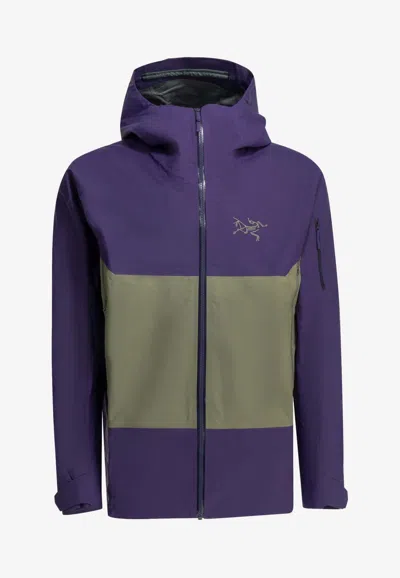 Arc'teryx Sabre Gore-tex 3l Technical Jacket In Blue