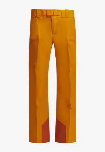 Arc'teryx Sabre Gore-tex 3l Technical Pants In Orange