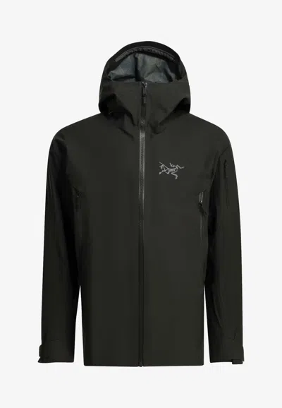 Arc'teryx Sabre Gore-tex Jacket In Black
