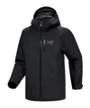 Arc'teryx Beta Hooded Windbreakers Jacket In Black