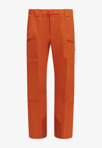 Arc'teryx Sabre Technical Pants In Orange