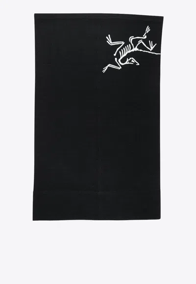 Arc'teryx Satoro Merino Neck Warmer In Black