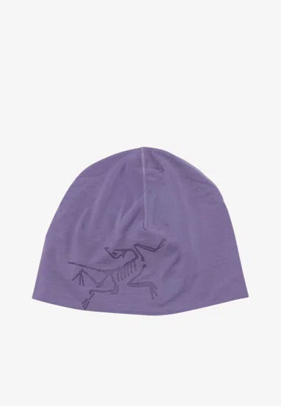 Arc'teryx Satoro Merino Toque Beanie In Purple