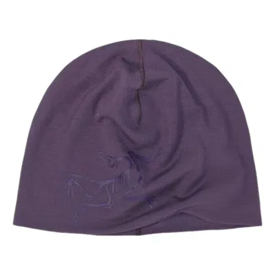 Arc'teryx Satoro Merino Toque 'moondrop' In Purple