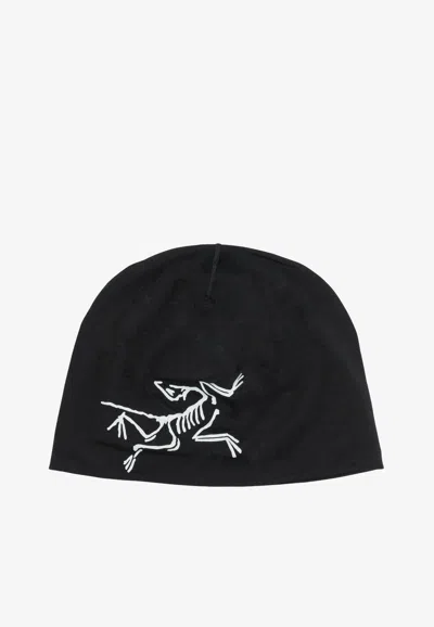 Arc'teryx Satoro Merino Wool Beanie In Black