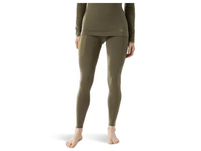 Arc'teryx Satoro Merino Wool Bottom In Green