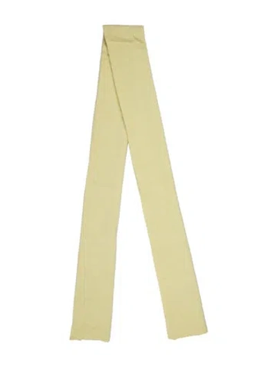 Pre-owned Arc'teryx Scarf W/ Tags In Yellow