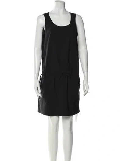 Pre-owned Arc'teryx Scoop Neck Mini Dress In Green