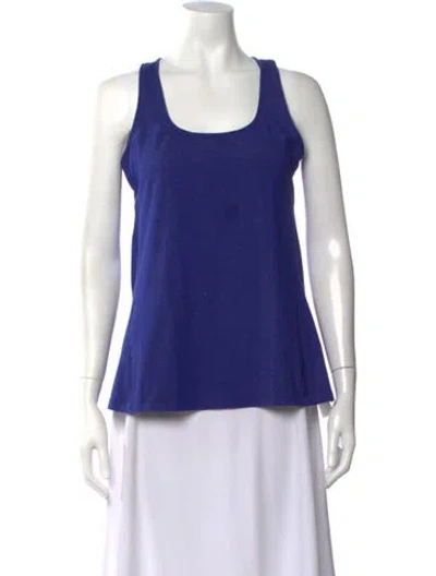 Pre-owned Arc'teryx Scoop Neck Sleeveless Top In Blue