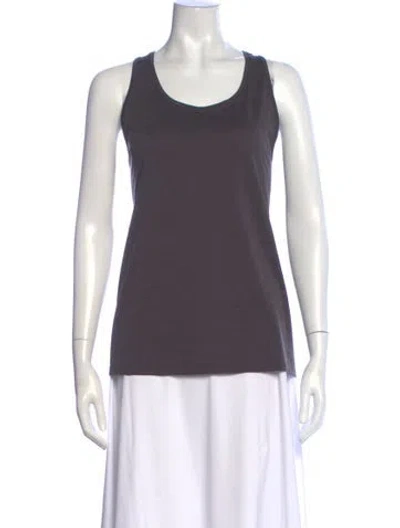 Pre-owned Arc'teryx Scoop Neck Sleeveless Top In Purple