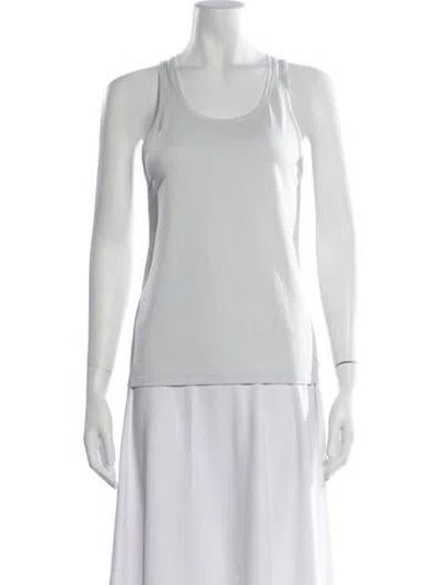 Pre-owned Arc'teryx Scoop Neck Sleeveless Top In White