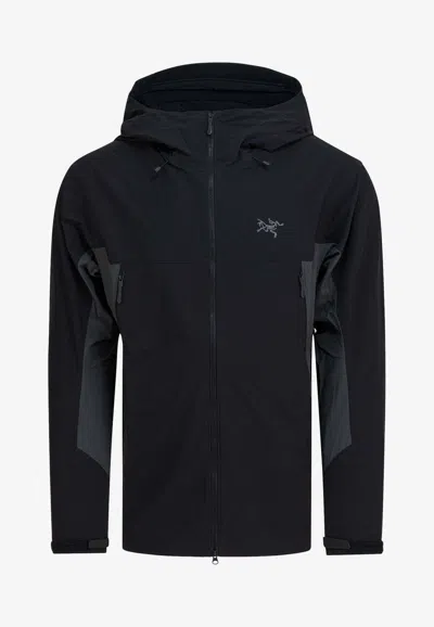 Arc'teryx Serratus Hybrid Jacket In Black