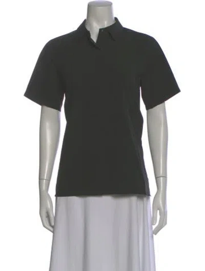 Pre-owned Arc'teryx Short Sleeve Polo In Gray