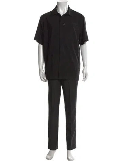 Pre-owned Arc'teryx Short Sleeve Shirt In Black