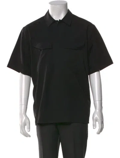 Pre-owned Arc'teryx Short Sleeve Shirt In Black
