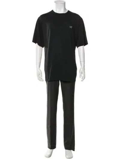 Pre-owned Arc'teryx Short Sleeve Shirt In Black