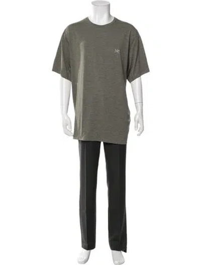 Pre-owned Arc'teryx Short Sleeve Shirt In Green