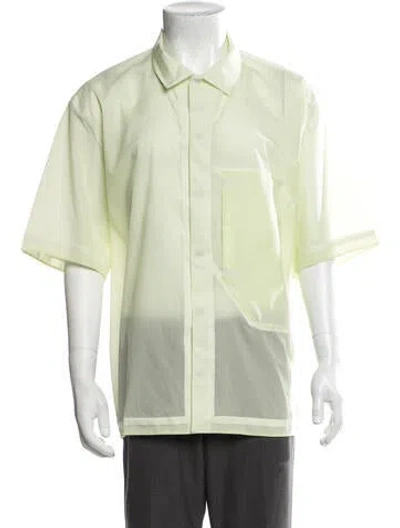 Pre-owned Arc'teryx Short Sleeve Shirt In Green