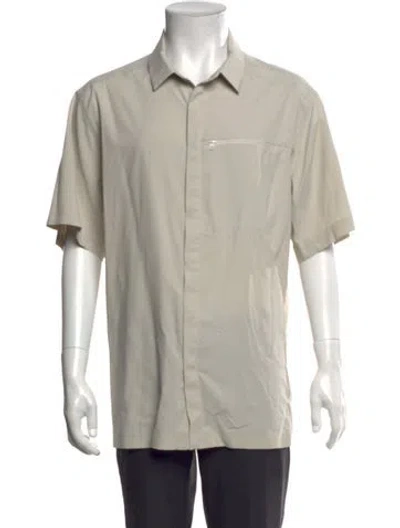 Pre-owned Arc'teryx Short Sleeve Shirt In Neutral
