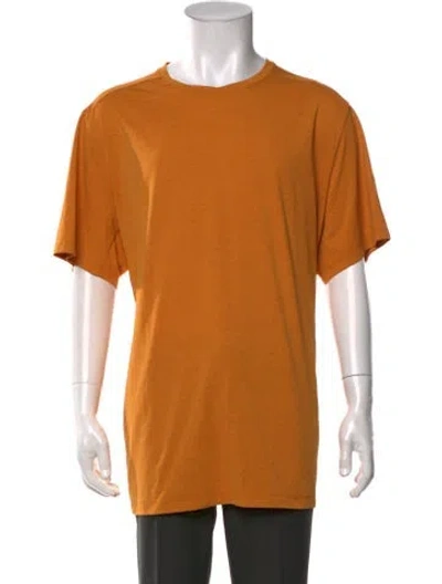 Pre-owned Arc'teryx Short Sleeve Shirt In Orange