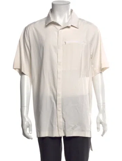 Pre-owned Arc'teryx Short Sleeve Shirt In White