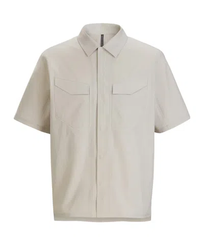 Arc'teryx Field Ss Shirt In Gray