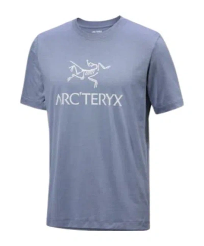 Arc'teryx Short-sleeved T-shirt In Blue