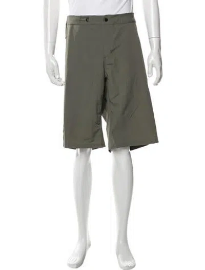 Pre-owned Arc'teryx Shorts In Green
